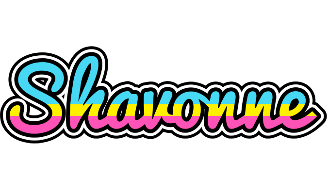 Shavonne circus logo