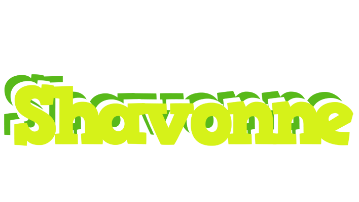 Shavonne citrus logo