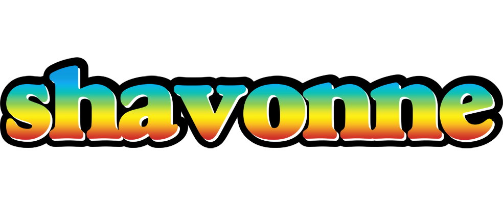 Shavonne color logo