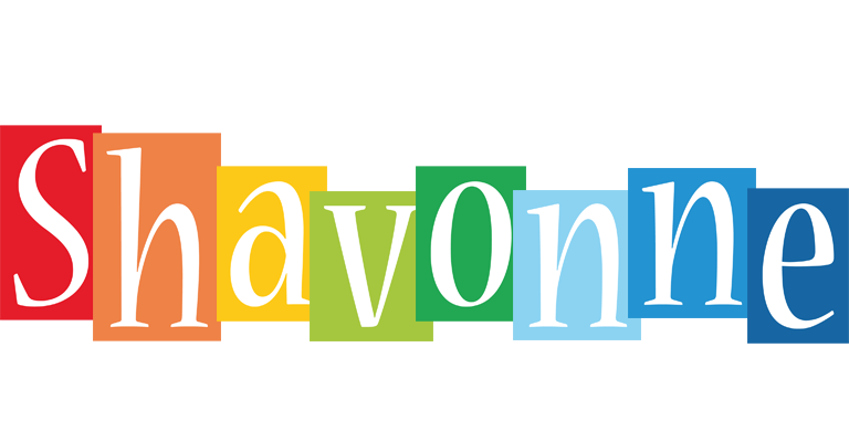 Shavonne colors logo