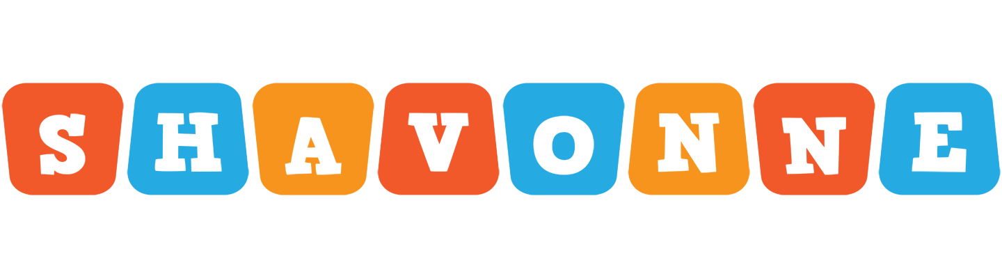 Shavonne comics logo