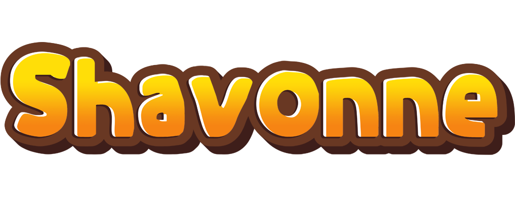 Shavonne cookies logo