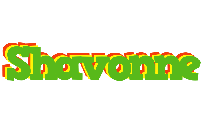 Shavonne crocodile logo