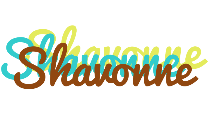 Shavonne cupcake logo