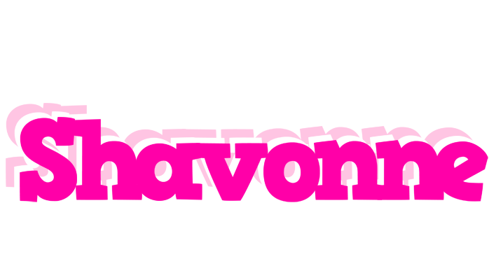 Shavonne dancing logo