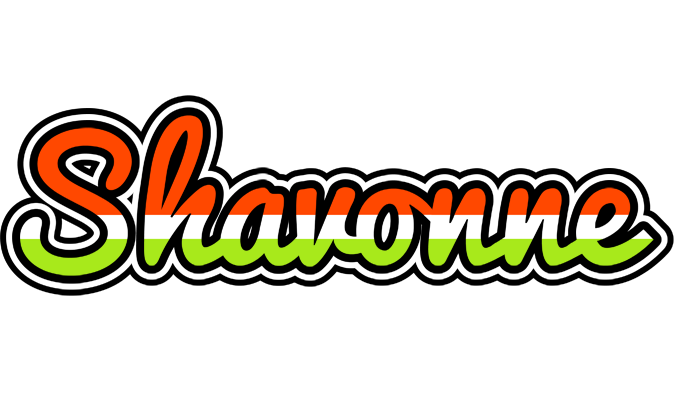 Shavonne exotic logo