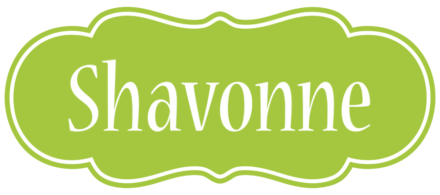 Shavonne family logo