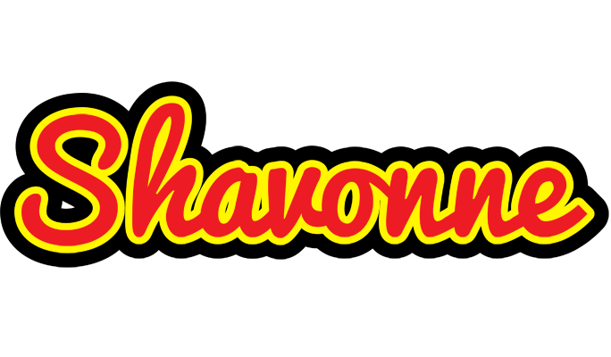 Shavonne fireman logo