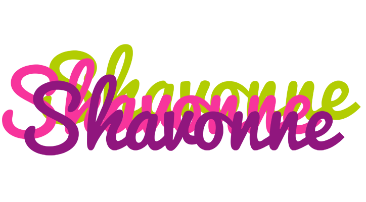 Shavonne flowers logo