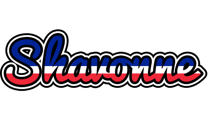 Shavonne france logo