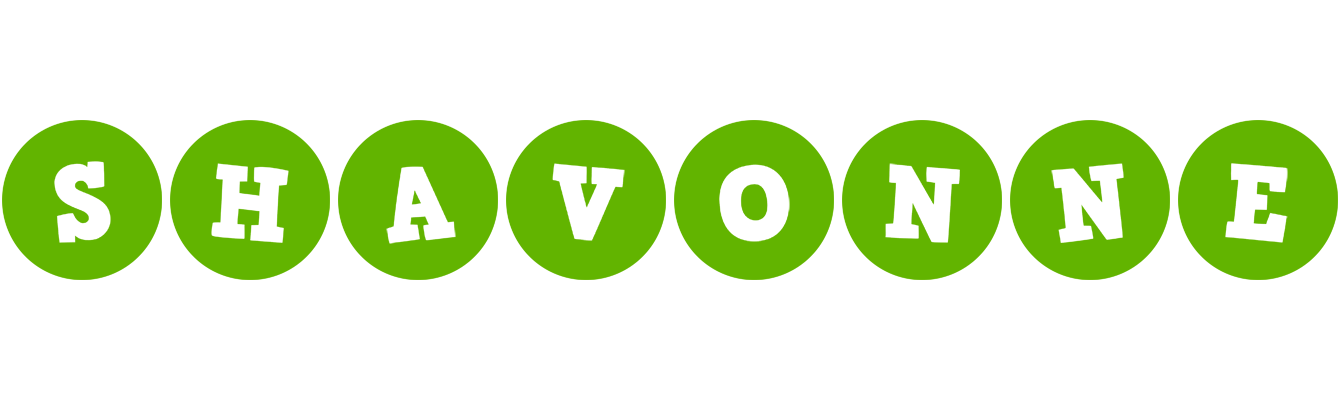 Shavonne games logo
