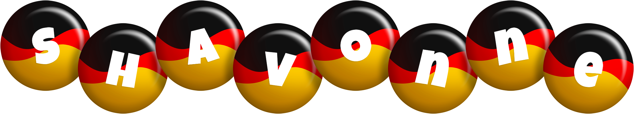 Shavonne german logo