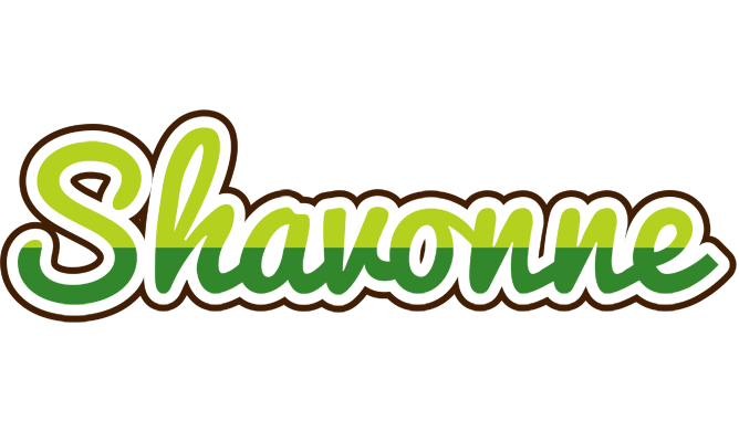 Shavonne golfing logo