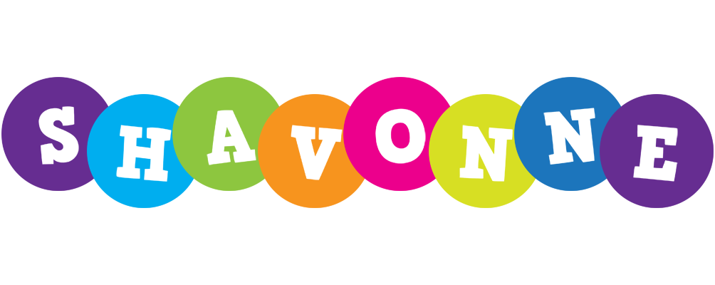 Shavonne happy logo
