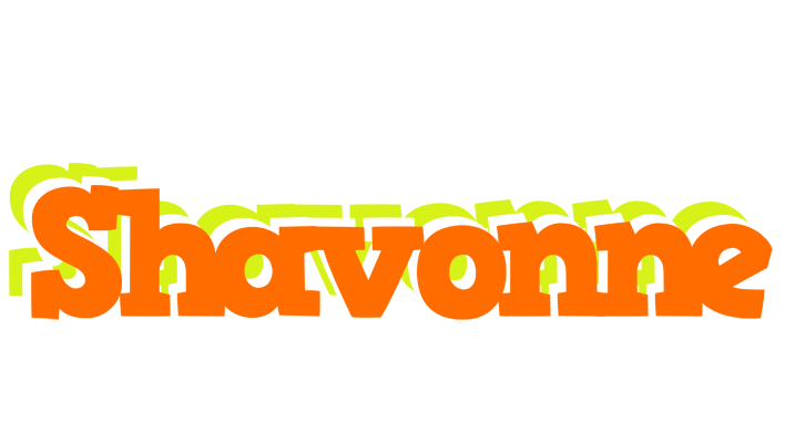 Shavonne healthy logo