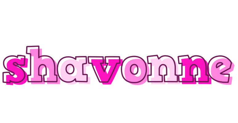 Shavonne hello logo