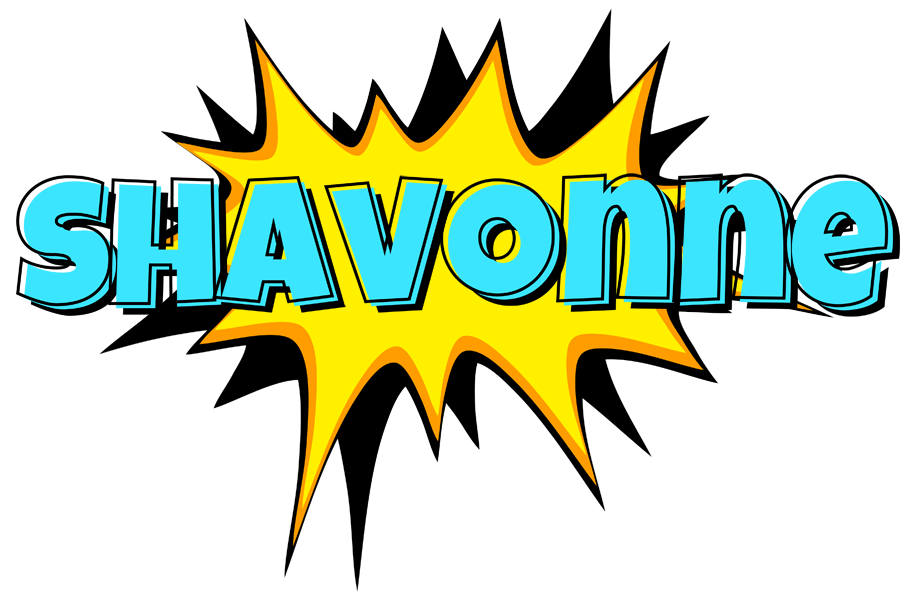 Shavonne indycar logo