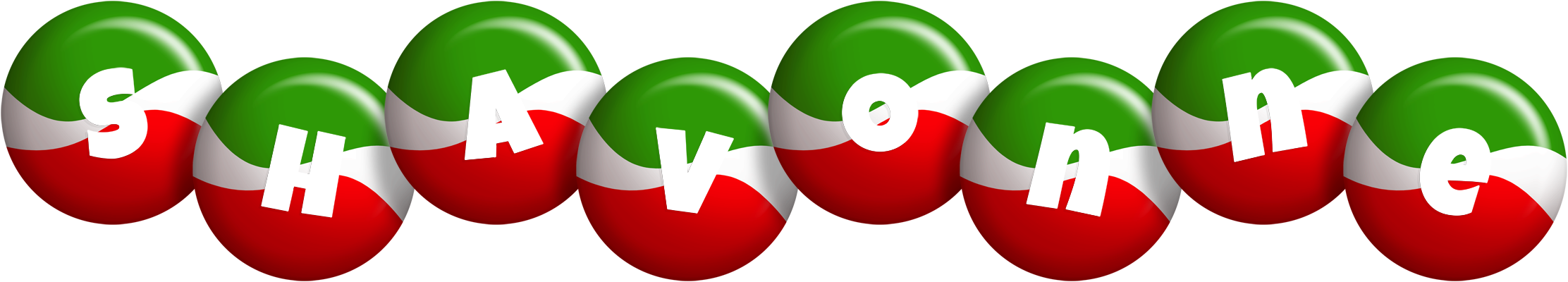 Shavonne italy logo