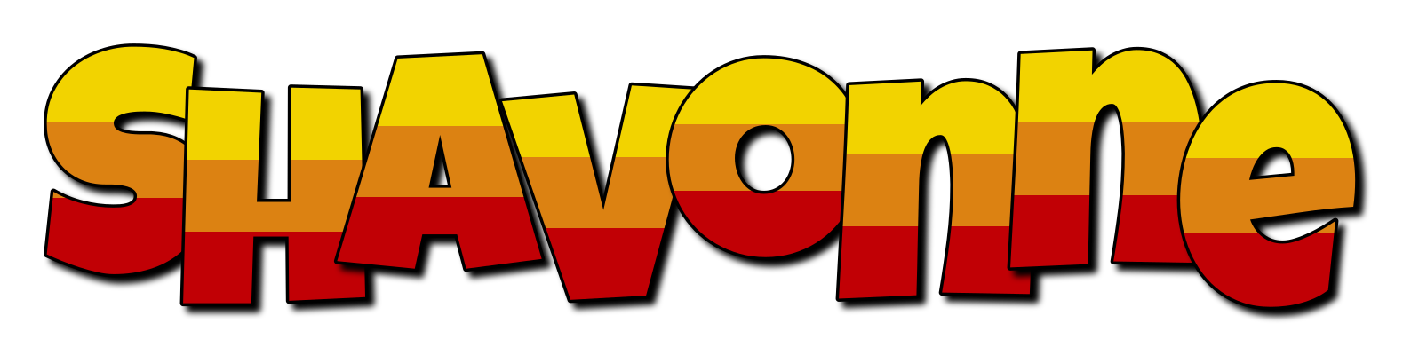 Shavonne jungle logo