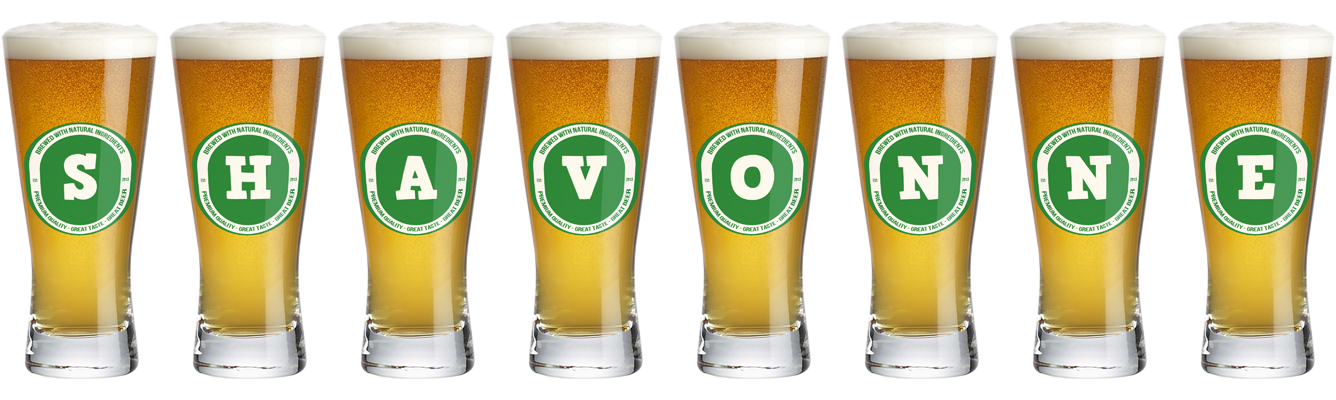 Shavonne lager logo