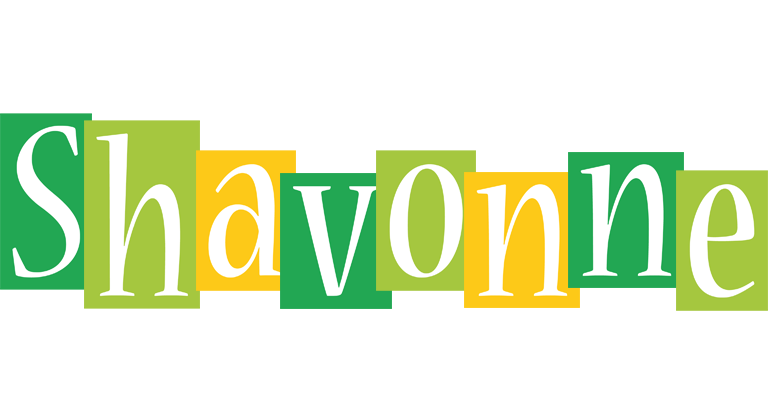 Shavonne lemonade logo