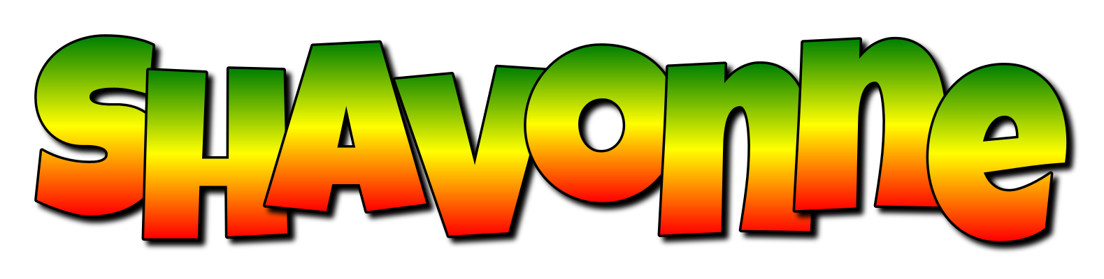 Shavonne mango logo