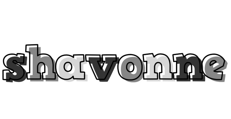 Shavonne night logo