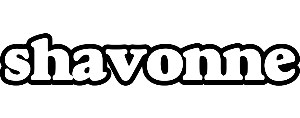 Shavonne panda logo
