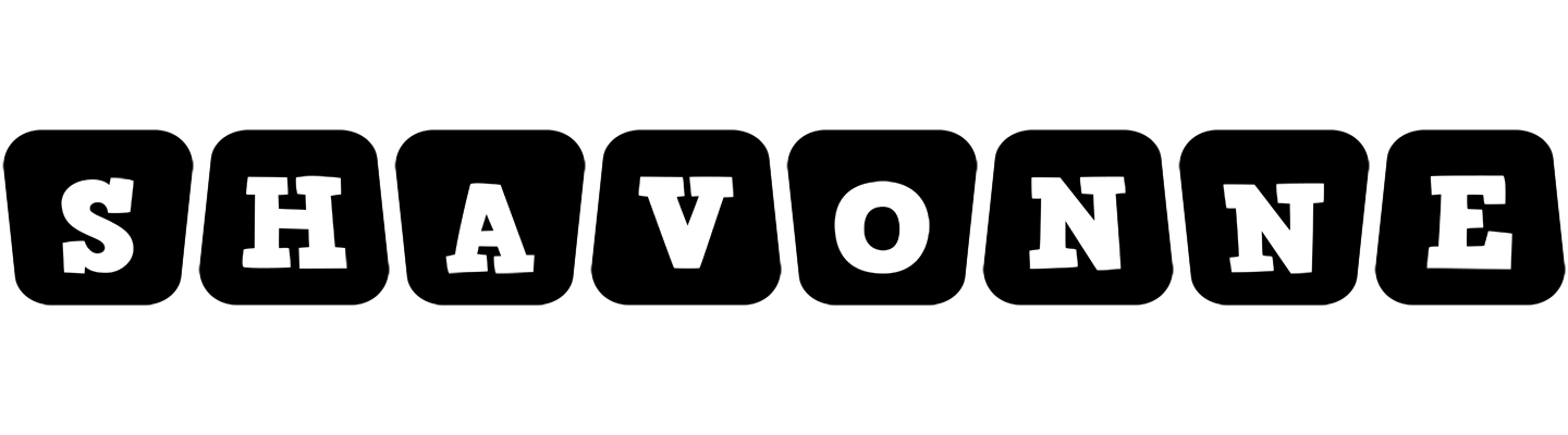 Shavonne racing logo