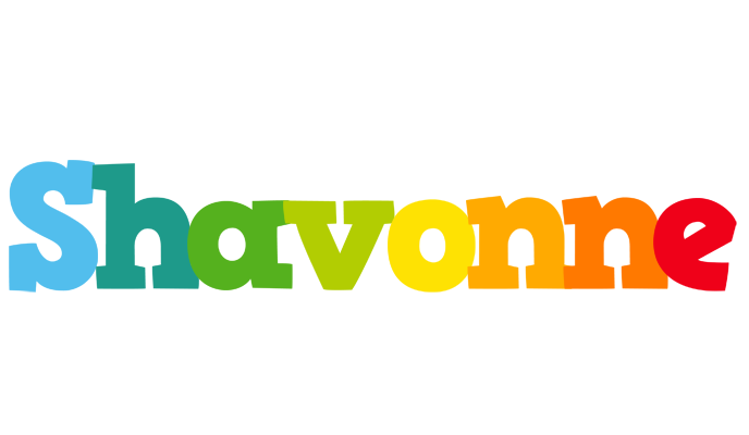 Shavonne rainbows logo