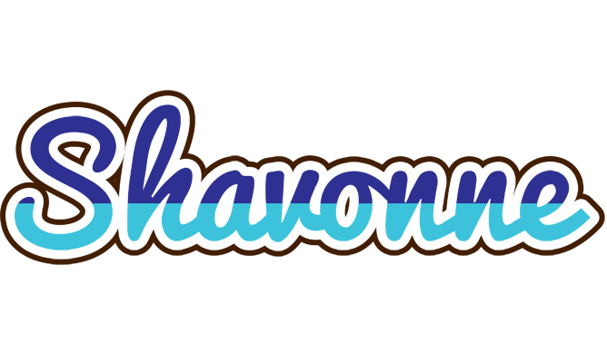Shavonne raining logo