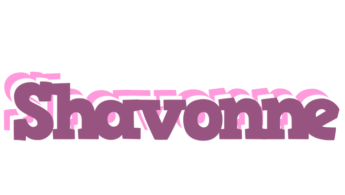 Shavonne relaxing logo