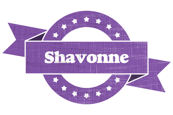 Shavonne royal logo
