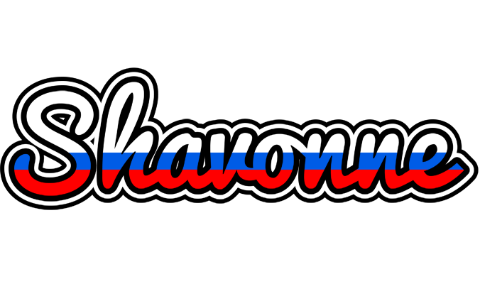 Shavonne russia logo