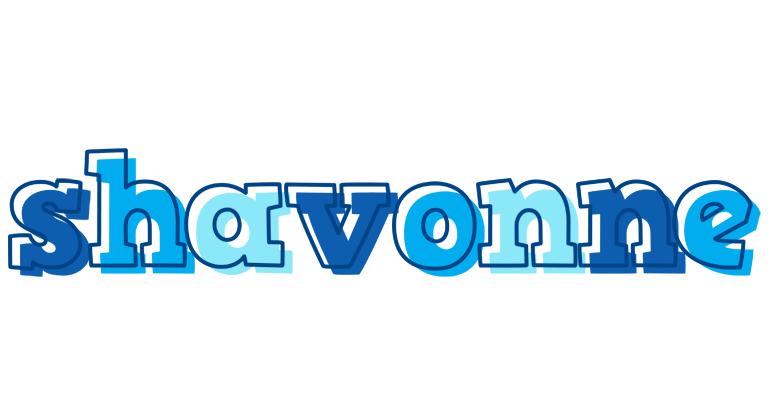 Shavonne sailor logo