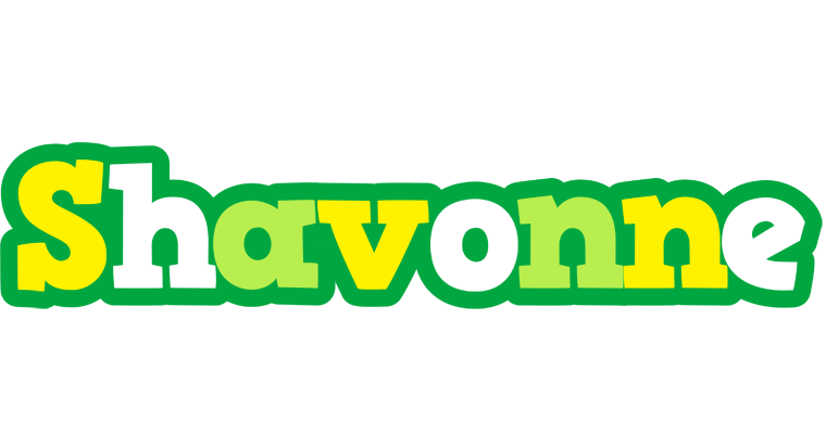 Shavonne soccer logo
