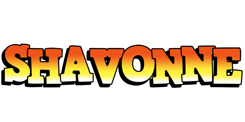 Shavonne sunset logo