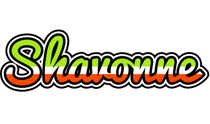 Shavonne superfun logo