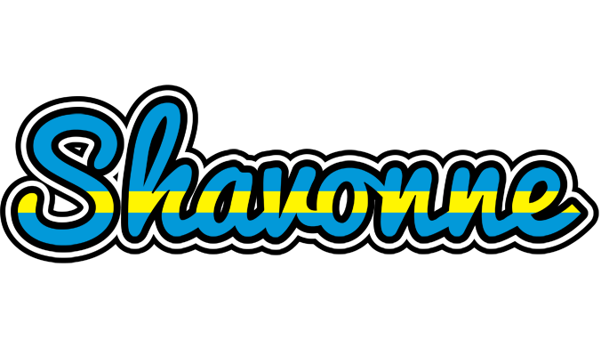 Shavonne sweden logo