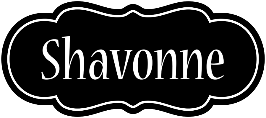 Shavonne welcome logo