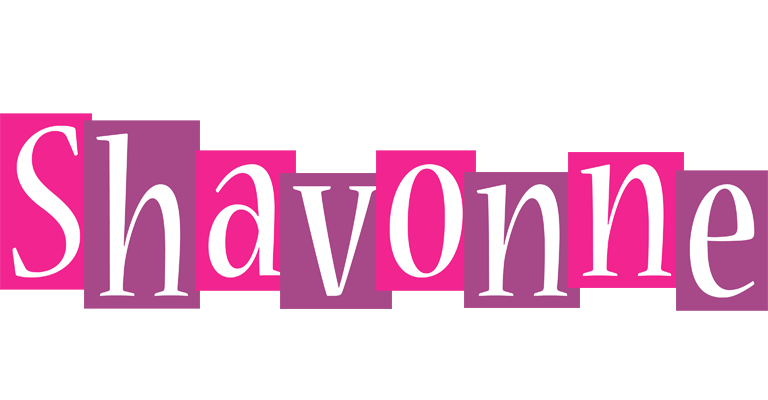Shavonne whine logo