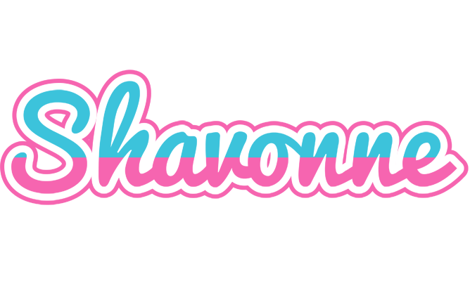 Shavonne woman logo