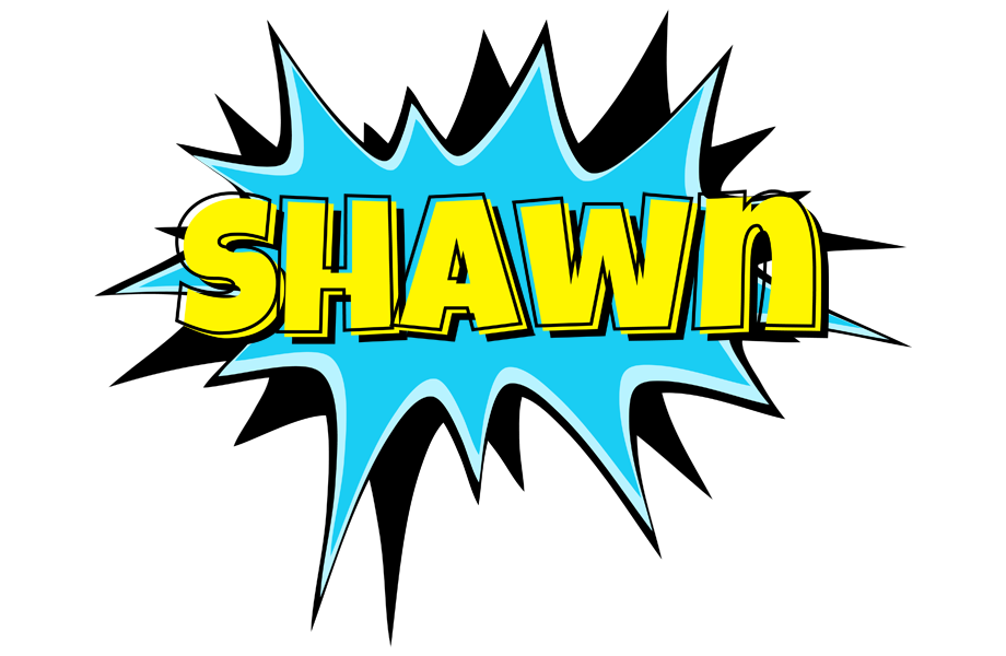 Shawn amazing logo