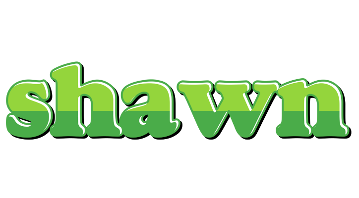 Shawn apple logo