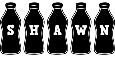 Shawn bottle logo