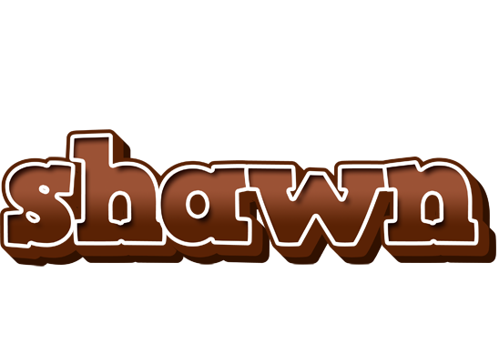 Shawn brownie logo