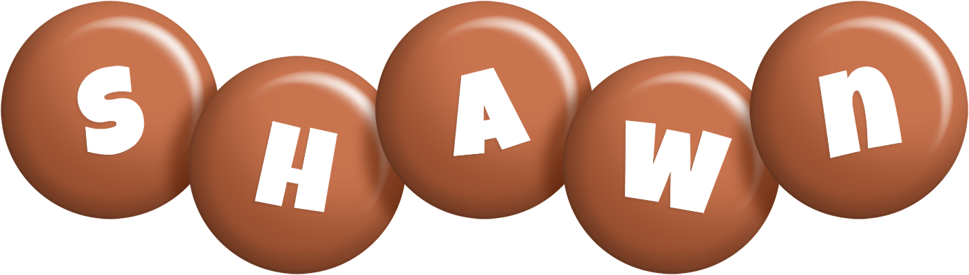 Shawn candy-brown logo