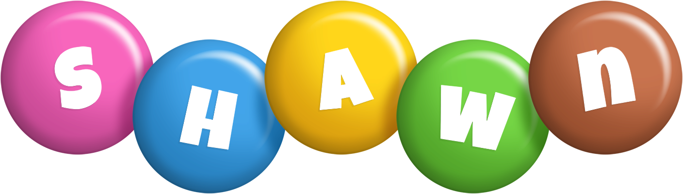 Shawn candy logo