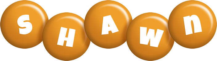 Shawn candy-orange logo