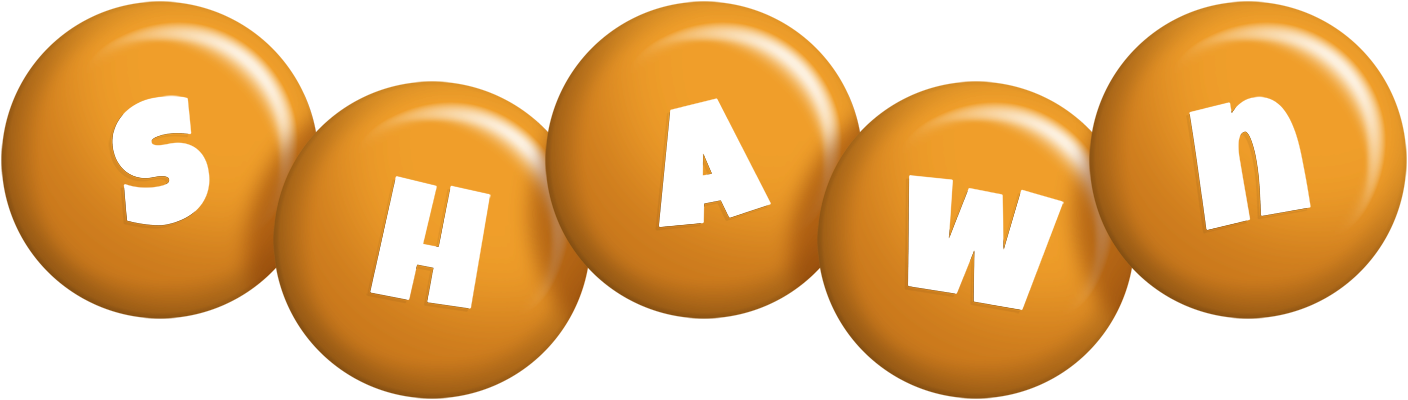 Shawn candy-orange logo
